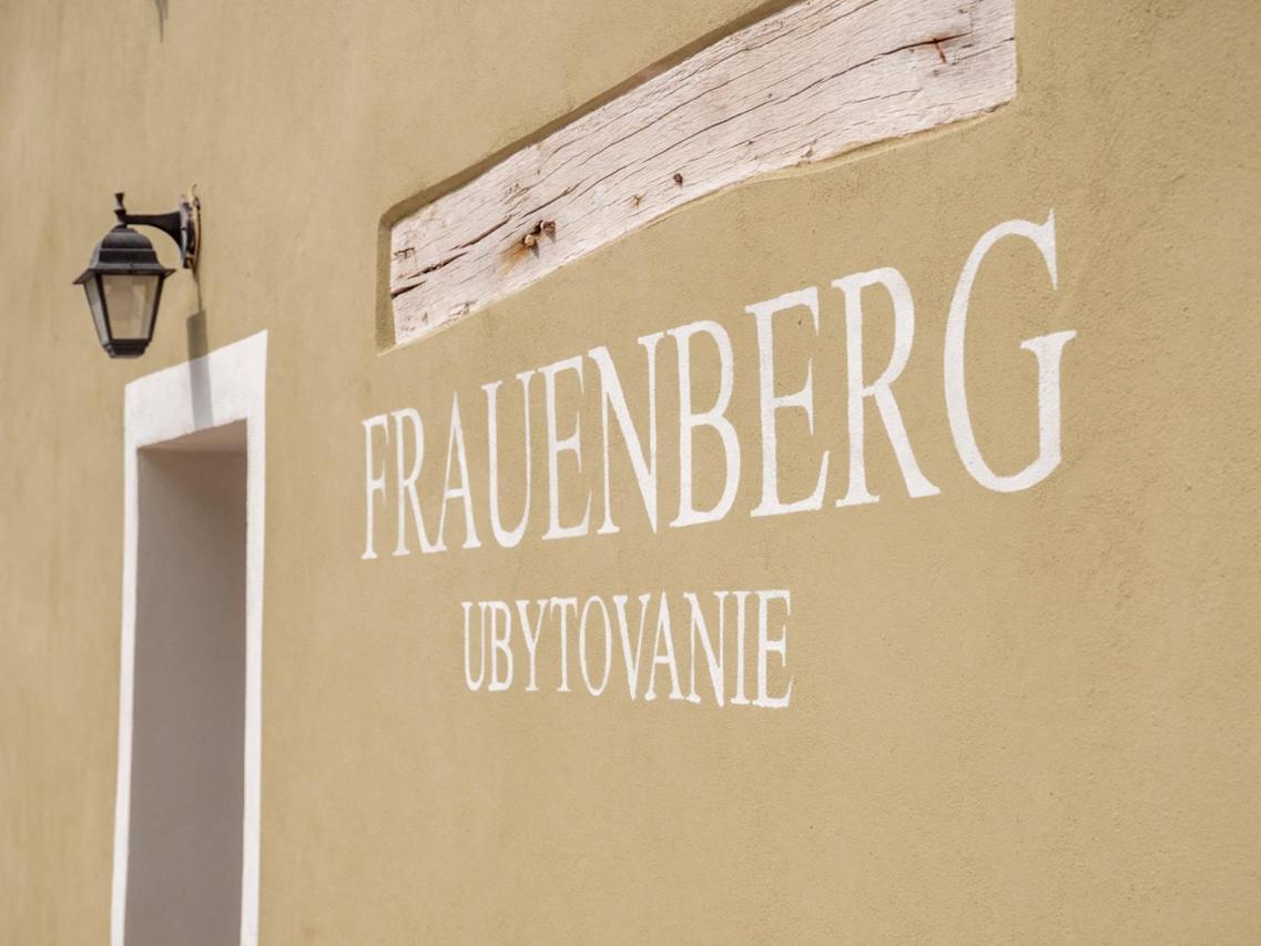 Frauenberg Lejlighed Banská Štiavnica Eksteriør billede