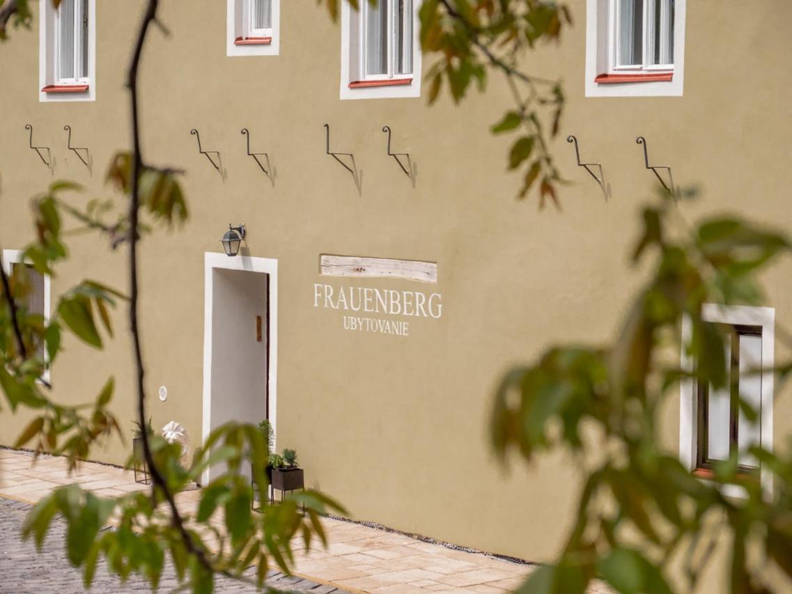Frauenberg Lejlighed Banská Štiavnica Eksteriør billede