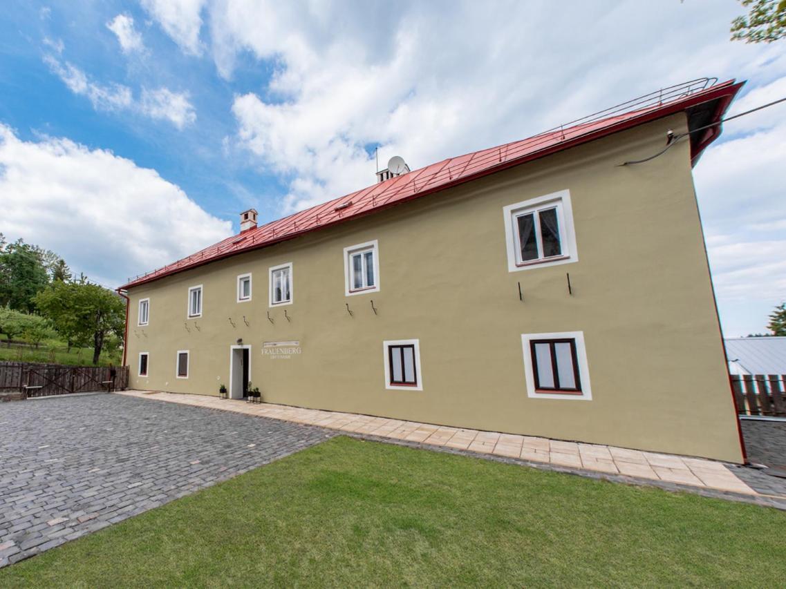 Frauenberg Lejlighed Banská Štiavnica Eksteriør billede