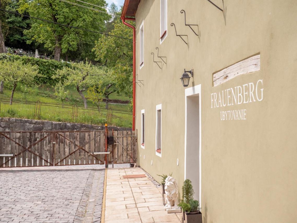 Frauenberg Lejlighed Banská Štiavnica Eksteriør billede