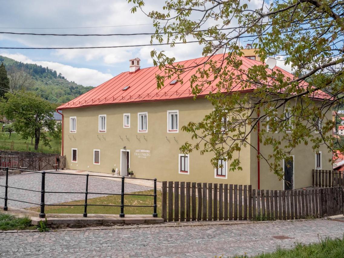 Frauenberg Lejlighed Banská Štiavnica Eksteriør billede