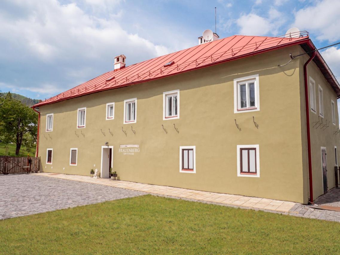 Frauenberg Lejlighed Banská Štiavnica Eksteriør billede