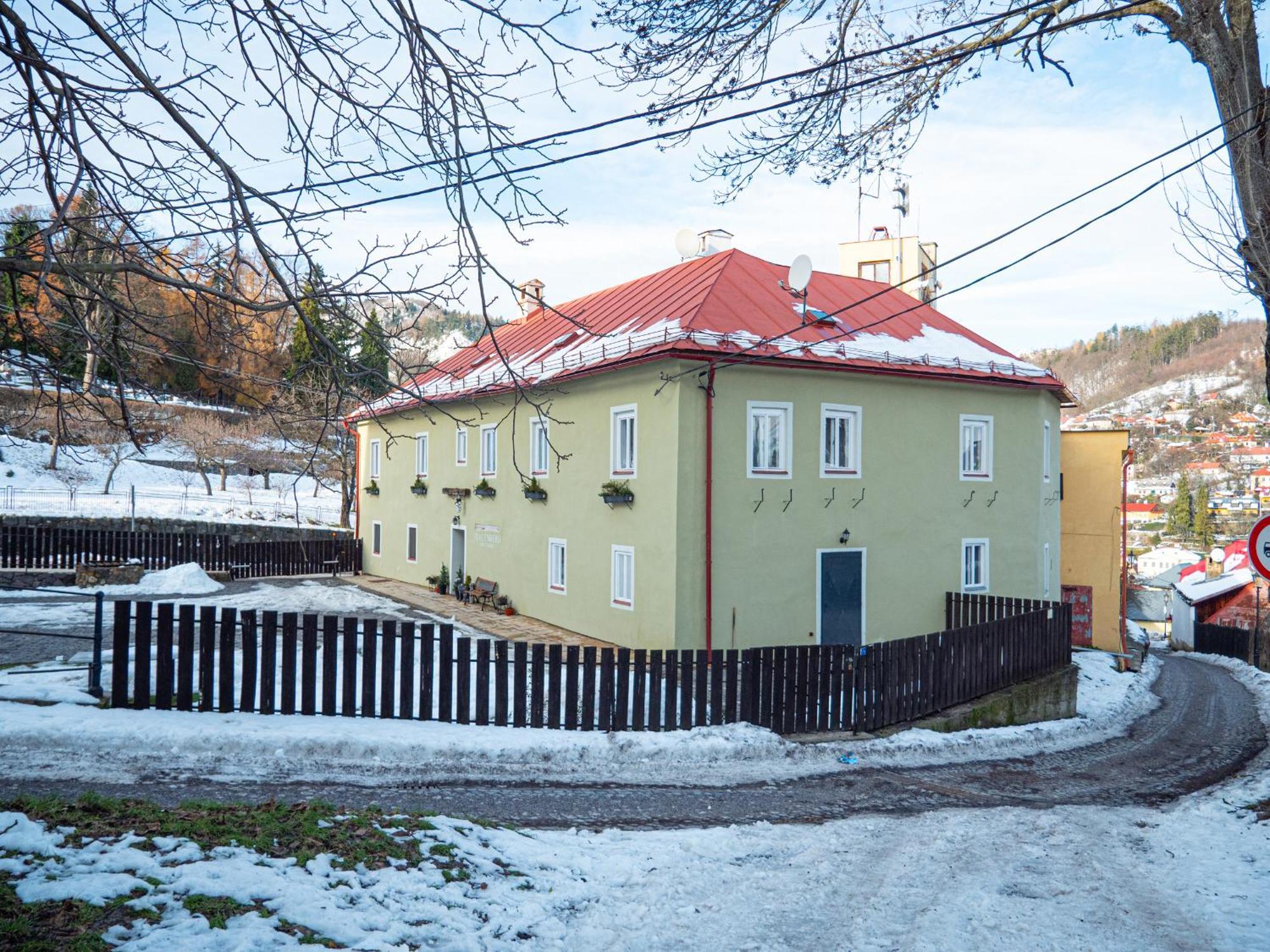 Frauenberg Lejlighed Banská Štiavnica Eksteriør billede