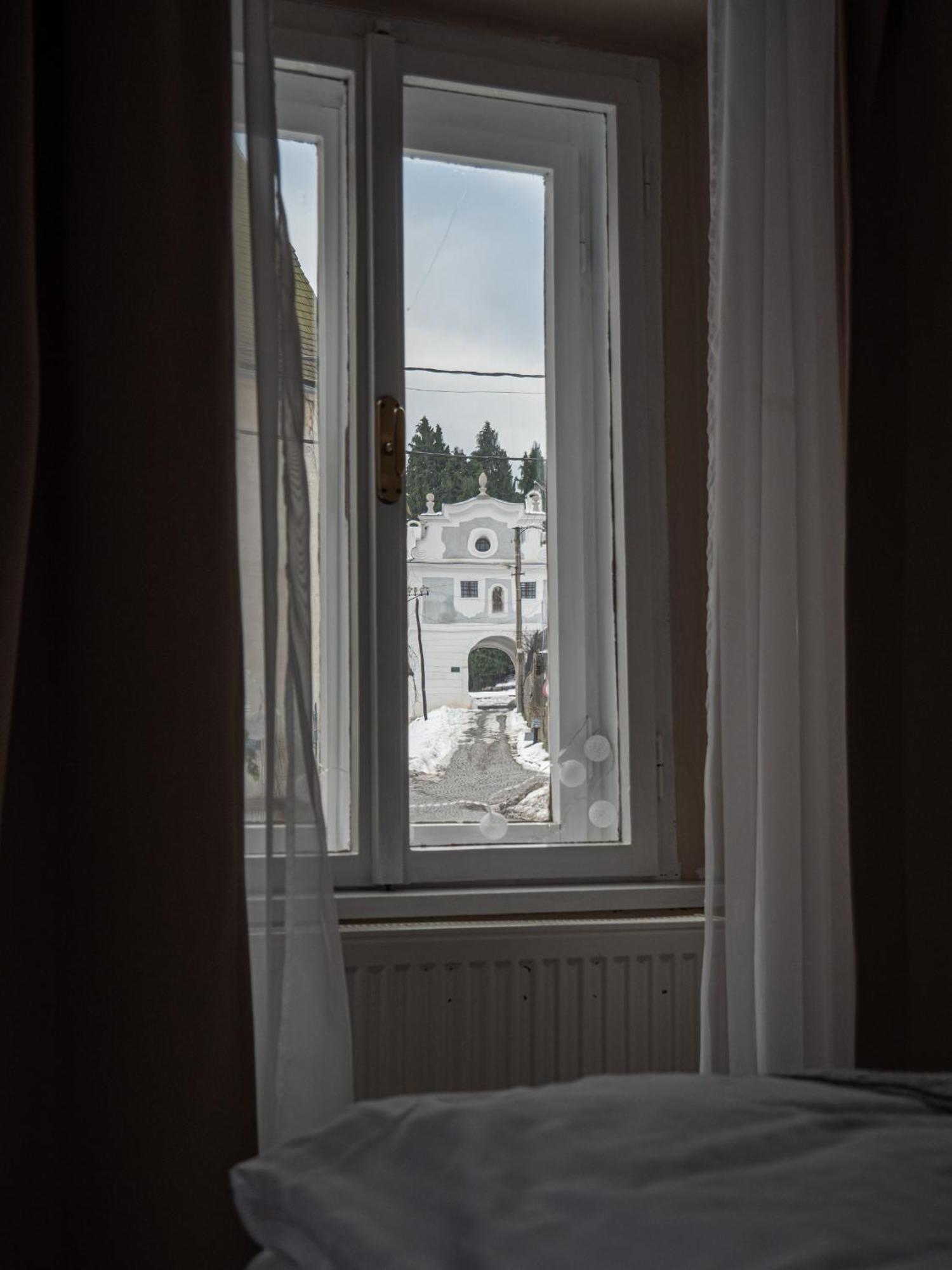 Frauenberg Lejlighed Banská Štiavnica Eksteriør billede