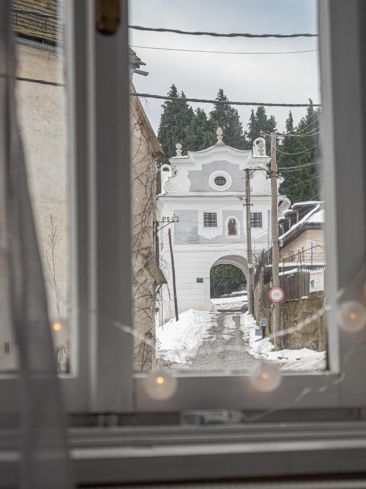 Frauenberg Lejlighed Banská Štiavnica Eksteriør billede